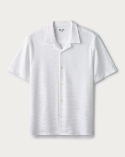Commuter® Seersucker Camp Collar Shirt - Classic - US 0218