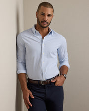 Light Blue Wave Geo