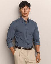 Navy/Gray Gingham