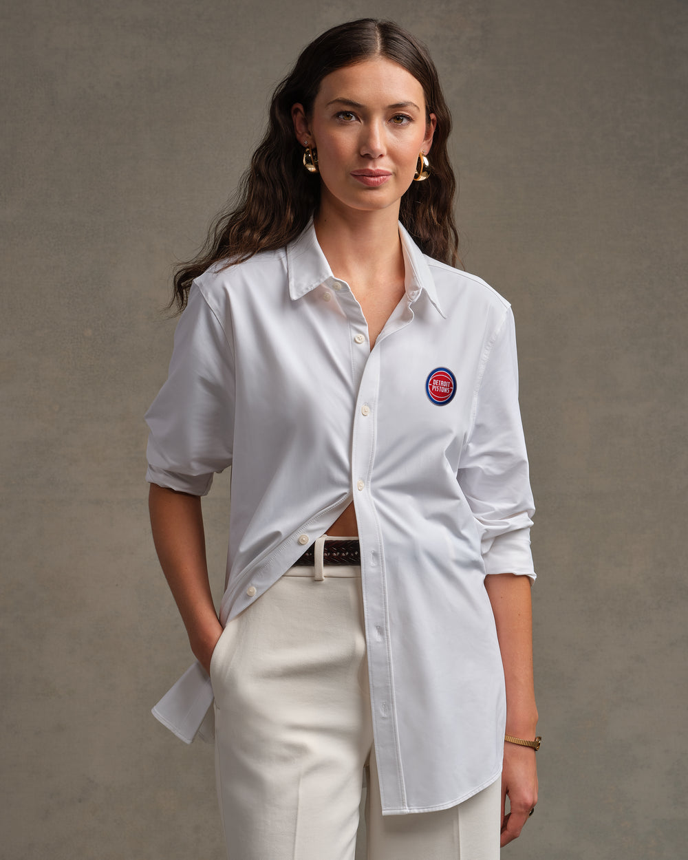 Detroit Pistons NBA Commuter® Shirt - US 9095