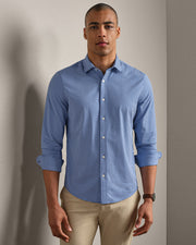 Navy Gingham