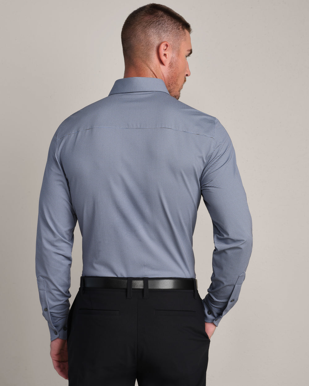 Commuter® Shirt Semi-Spread Collar - Slim - US 9927