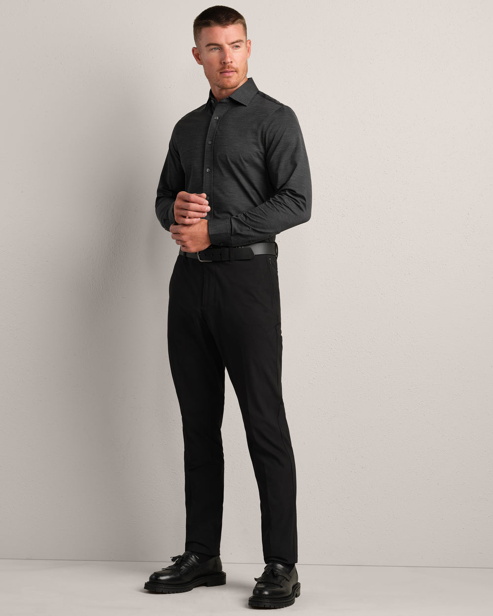 Commuter® Shirt Semi-Spread Collar - Slim - US 2609
