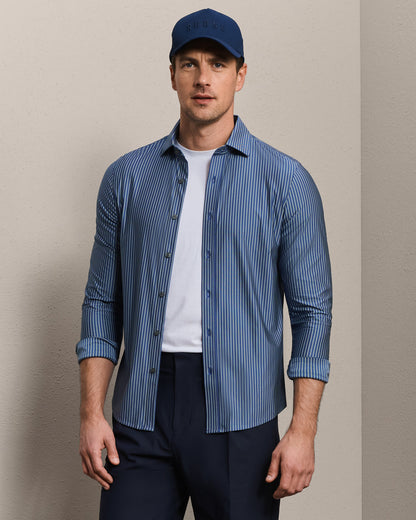Commuter® Shirt Semi-Spread Collar - Slim - US 5785
