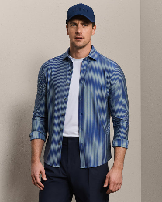 Commuter® Shirt Semi-Spread Collar - Slim - US 5785