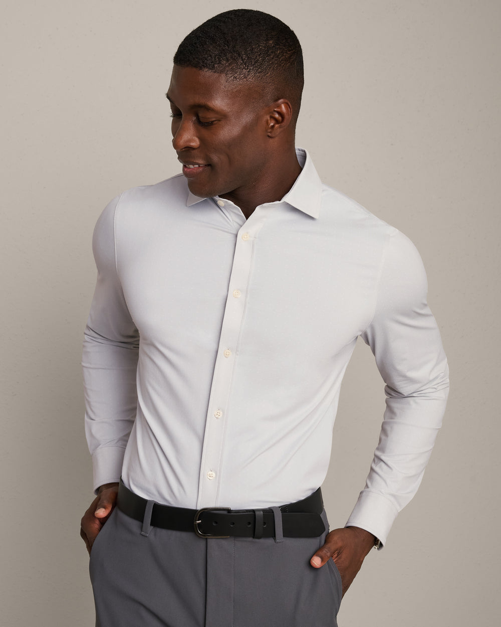 Commuter® Shirt Semi-Spread Collar - Slim - US 4459