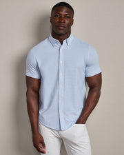 Light Blue Wave Geo