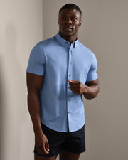 True Blue Oxford