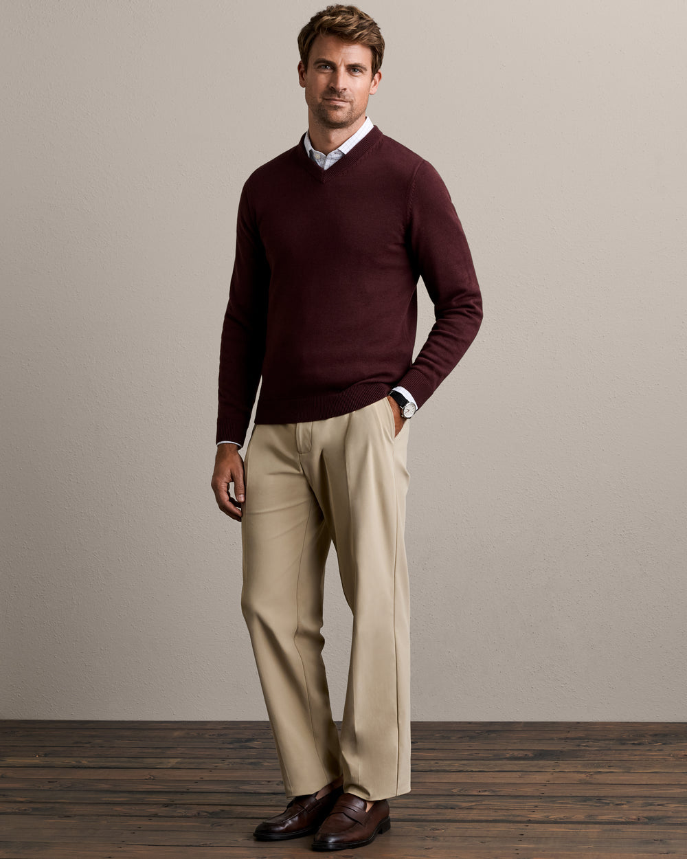 Commuter® V-Neck Sweater - US 7208