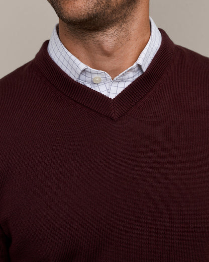Commuter® V-Neck Sweater - US 7208