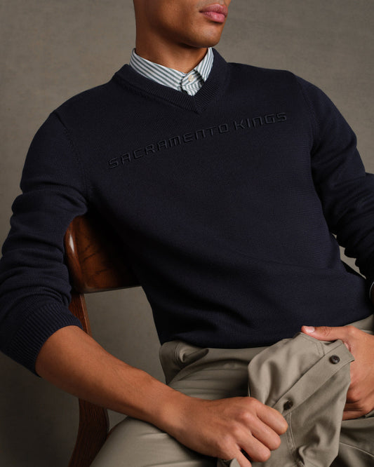 Sacramento Kings NBA Commuter® V-Neck Sweater - US 2451