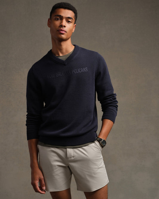 New Orleans Pelicans NBA Commuter® V-Neck Sweater - US 5430