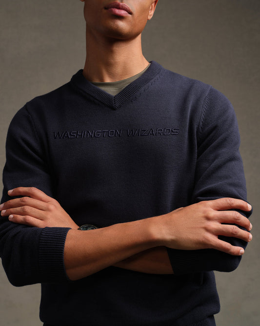 Washinton Wizards NBA Commuter® V-Neck Sweater - US 9798