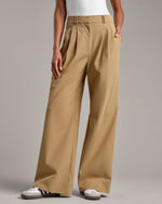 The Wide Leg Trouser - US 4902