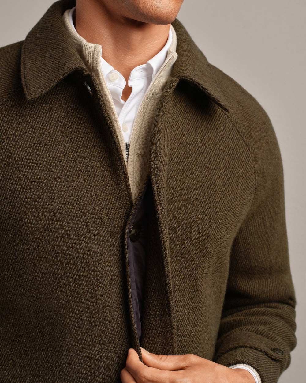 Commuter Wool Car Coat - US 7347