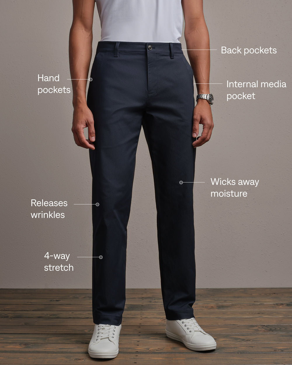 Coldspell Commuter® Pant - Slim - US 6125