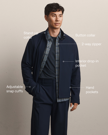 Commuter® Pro Harrington Jacket - US 8638