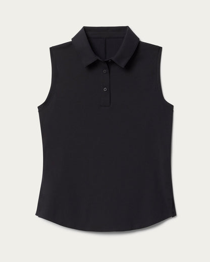 Course to Court Sleeveless Polo - US 1905