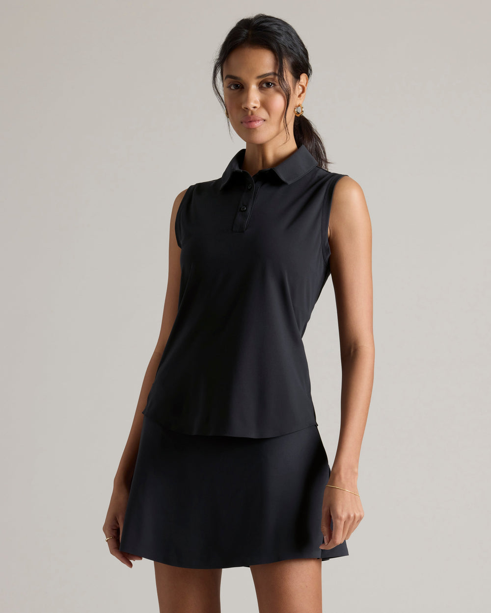 Course to Court Sleeveless Polo - US 1905