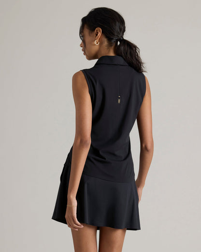 Course to Court Sleeveless Polo - US 1905