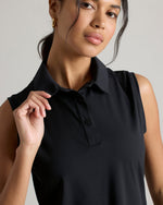 Course to Court Sleeveless Polo - US 1905