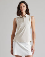 Course to Court Sleeveless Polo - US 6287