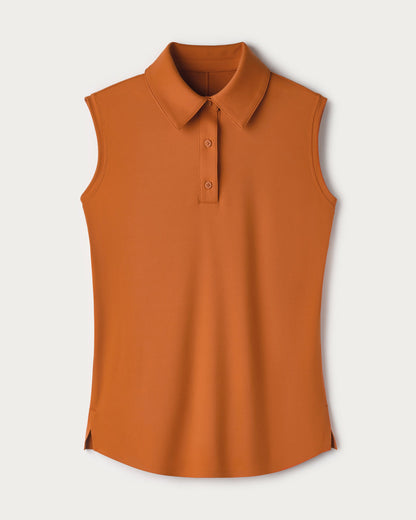 Course to Court Sleeveless Polo - US 3046