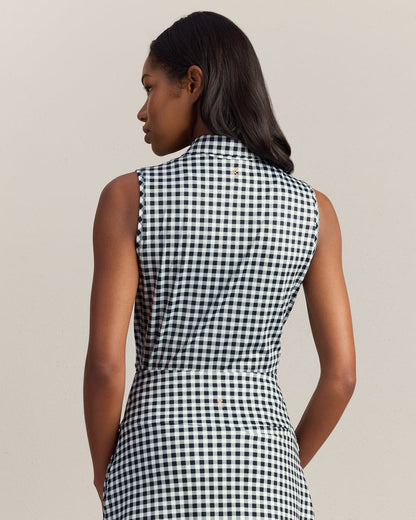 Course to Court Sleeveless Polo - US 8603