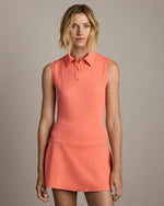 Course to Court Sleeveless Polo - US 0299