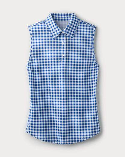 Course to Court Sleeveless Polo - US 5597