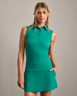 Course to Court Sleeveless Polo - US 2576