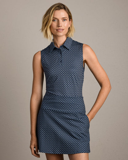 Course to Court Sleeveless Polo - US 5225
