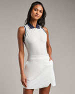 Course to Court Sleeveless Zip Polo - US 5925