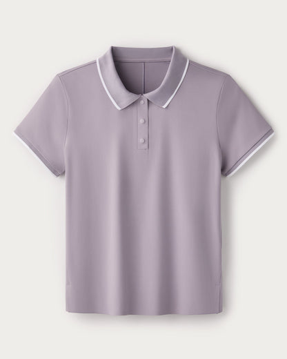 Course to Court Snap Polo - US 1477
