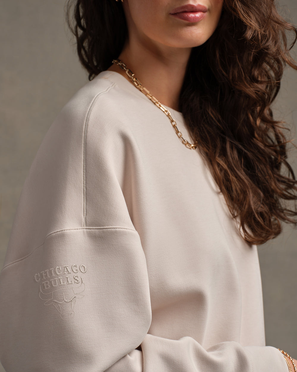 Chicago Bulls NBA DreamGlow® Crew Neck - US 9136