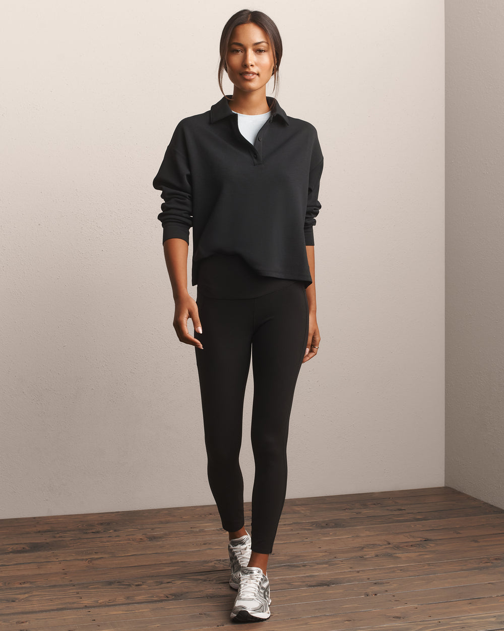 DreamGlow® Polo Sweatshirt - US 0439