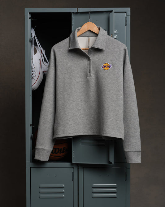 Los Angeles Lakers NBA DreamGlow® Polo Sweatshirt - US 9831