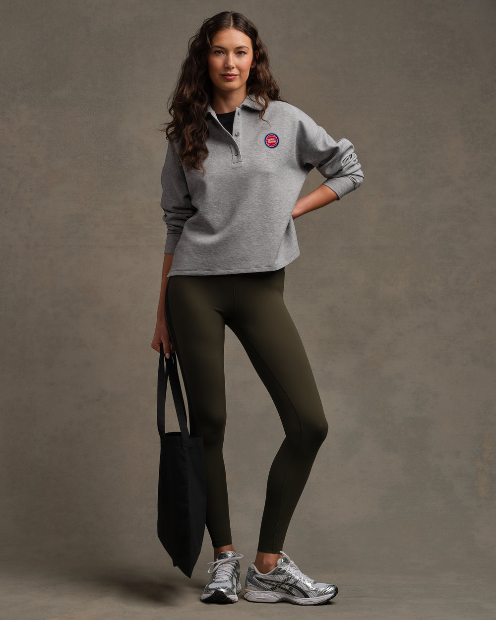 Detroit Pistons NBA DreamGlow® Polo Sweatshirt - US 4385