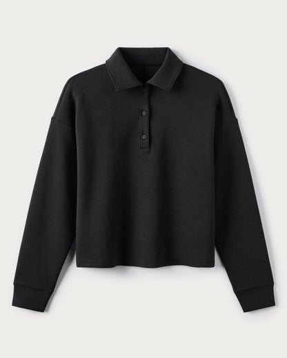 DreamGlow® Polo Sweatshirt - US 0439