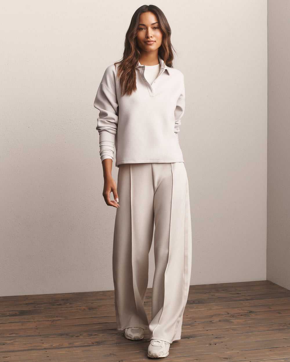 DreamGlow® Polo Sweatshirt - US 1362