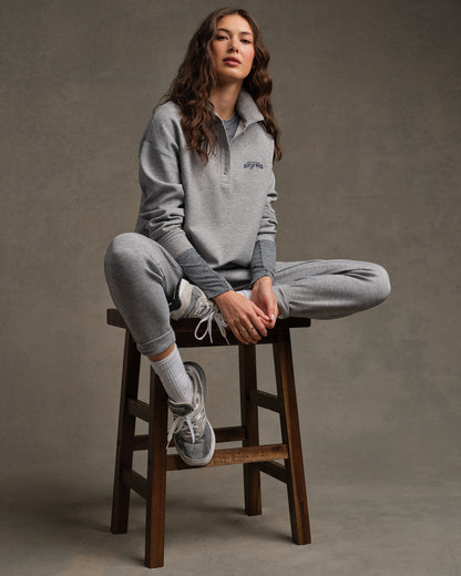 San Antonio Spurs NBA DreamGlow® Polo Sweatshirt - US 7676
