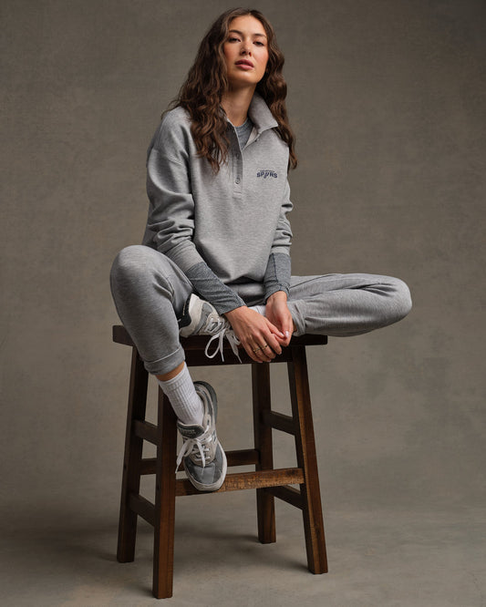 San Antonio Spurs NBA DreamGlow® Polo Sweatshirt - US 7676