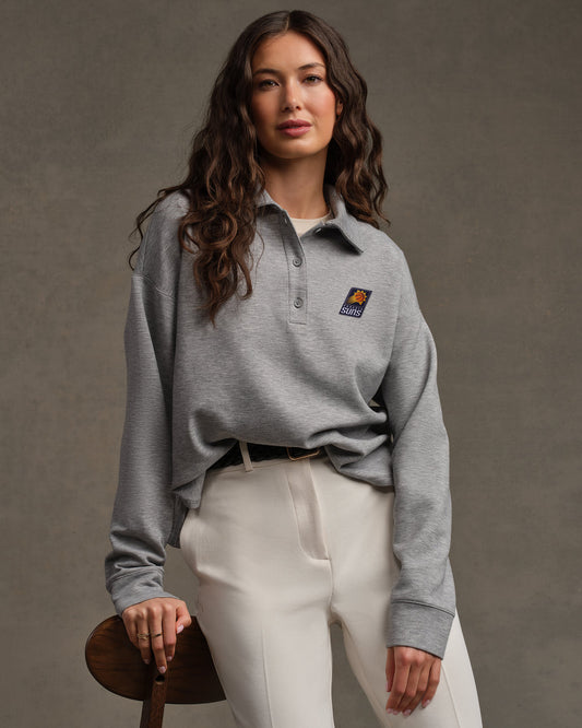 Phoenix Suns NBA DreamGlow® Polo Sweatshirt - US 0528
