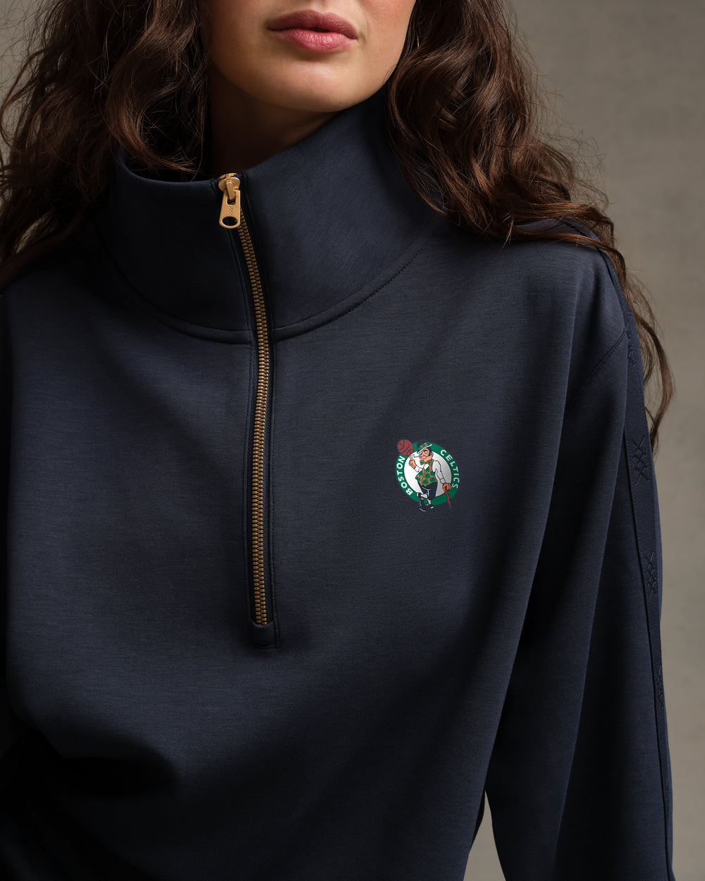 Boston Celtics NBA DreamGlow® Track 1/2 Zip - US 0247
