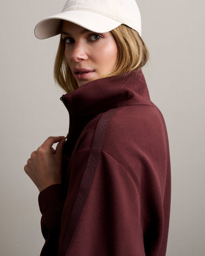 DreamGlow® Track 1/2 Zip - US 9352