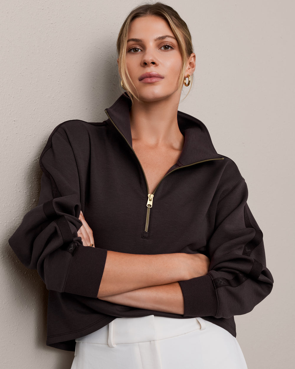 DreamGlow® Track 1/2 Zip - US 8779