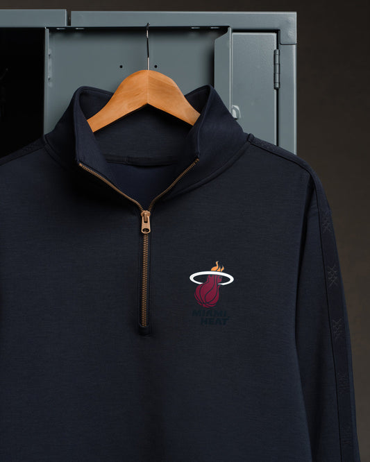 Miami Heat NBA DreamGlow® Track 1/2 Zip - US 6063