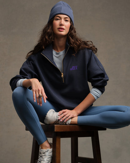 Utah Jazz NBA DreamGlow® Track 1/2 Zip - US 0058