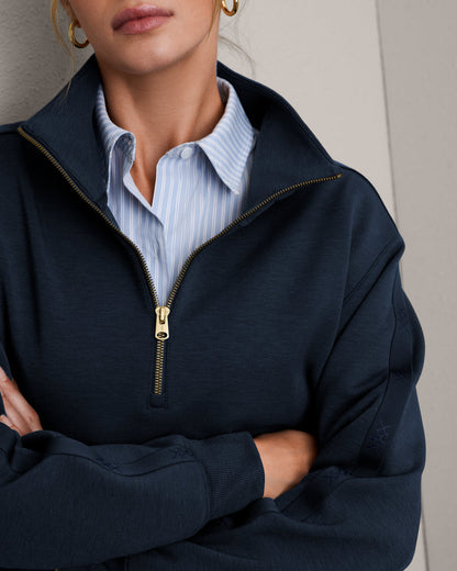 DreamGlow® Track 1/2 Zip - US 2335