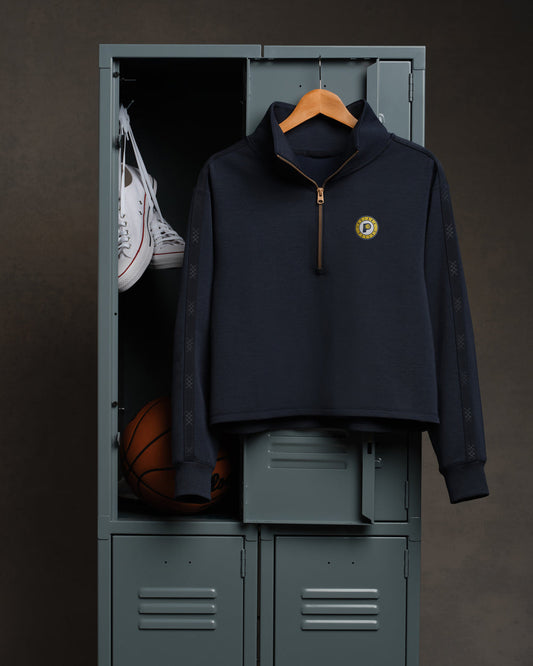 Indiana Pacers NBA DreamGlow® Track 1/2 Zip - US 9625